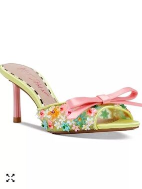 Betsey Johnson
Women's Naddia Ditzy Floral Stiletto Slip-On Mules